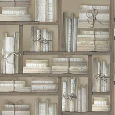 Galerie Tapetti Nostalchic G56154, vaaleanruskea