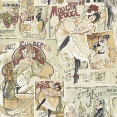 Galerie Tapetti Nostalchic G56113, monivärinen