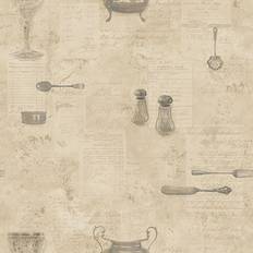 Galerie Tapetti Kitchen Moments G12292, ruskea