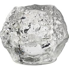 Kosta Boda Snowball Candle Holder 9cm