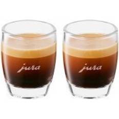 Jura Kopper & Krus Jura Elegant Kaffekop, Krus 8cl 2stk