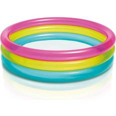 Jouets d'Extérieur Intex Rainbow Baby Pool