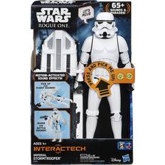 Stormtrooper figur Hasbro Star Wars Interactech Imperial Stormtrooper Figure B7098