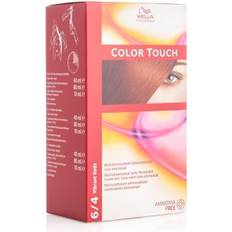 Wella 6 4 Wella Professionals Care Pure Naturals Color Touch 6/4 Light Chestnut