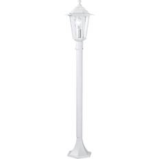 Bianco - Illuminazione Esterna Lampade da Terra Eglo Laterna 5 22995 Lampione 103cm