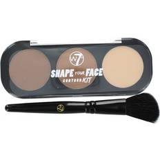 Palette Contouring W7 Shape Your Face Contour Kit