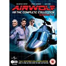 Airwolf dvd Airwolf - The Complete Collection:Seasons 1-3 - 13 DVD Set [DVD]