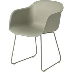 Gris Fauteuils Muuto Fiber Fauteuil