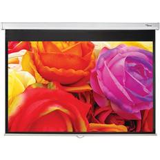 Schermi per proiettore Optoma Telo Videoproiettore Manuale Matte Bianco 120''