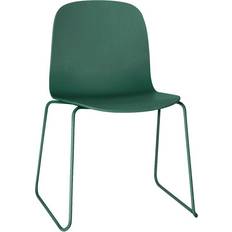 Stackable Kitchen Chairs Muuto Visu Sled Base Kitchen Chair