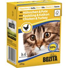 Bozita Chunks In Sauce with Chicken & Turkey 0.4kg