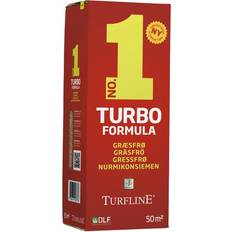 Modvirker ukrudt Græsfrø Turfline Turbo Formula No.1 1kg 50m²