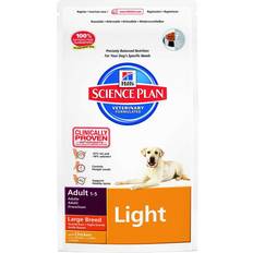 Hill's Science Plan Canine Adult Light Large Breed Chicken 12kg