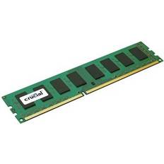 Crucial DDR3 Mémoires RAM Crucial 16GB 240-Pin DDR3 RDIMM DDR3L 1600 (PC3L 12800) Server Memory 1.35V ECC 2Rx4 CT16G3ERSLD4160B