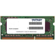 8gb pc3 12800 ddr3 ram Patriot Memory 8GB PC3-12800 módulo de memoria DDR3 1600 MHz