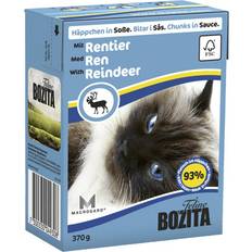 Bozita Gatto Animali domestici Bozita Tetra Bocconcini in Salsa 6 x 370 g Umido per Gatto 0.4kg