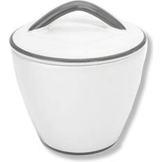 Gmundner Grauer Rand Sugar bowl 9cm