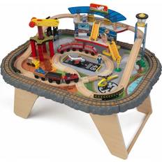 Kidkraft Toy Vehicles Kidkraft Transportation Station Train Set & Table