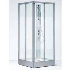 70x90cm - Rak Duschkabiner Ifö Solid SKH Standard (0645085) 700x900x2150mm