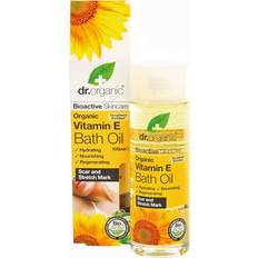 Oli da bagno Dr. Organic Organic Vitamin E Bath Oil 100ml
