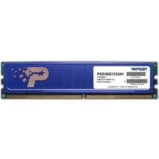 Patriot Signature Line DDR3 module 8 Go DIMM 240 broches 1333 MHz PC3-10600 CL9 1.5 V mémoire sans tampon non ECC