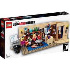 Lego big bang LEGO Ideas the Big Bang Theory 21302