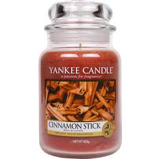 Yankee candle cinnamon Yankee Candle Cinnamon Stick Large Doftljus 623g