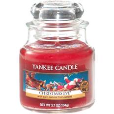 Yankee candle christmas eve Yankee Candle Christmas Eve Small Doftljus 104g