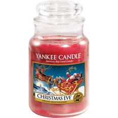 Red Candlesticks, Candles & Home Fragrances Yankee Candle Christmas Eve Large Scented Candle 623g