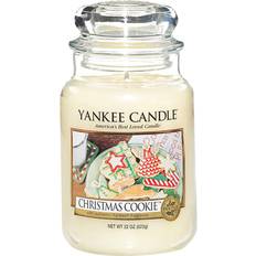 Yankee candle christmas Yankee Candle Christmas Cookie Large Doftljus 623g
