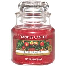 Yankee candle red apple wreath Yankee Candle Red Apple Wreath Small Doftljus 104g