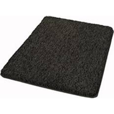 Polyester Bath Mats Kleine Wolke Seattle Black 55x65cm