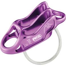 Negro Dispositivos de aseguramiento y rappel Petzl Asegurador-descensor Reverso verde Yellow