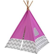 Madera Tiendas de campaña de juego Kidkraft Deluxe Play Teepee