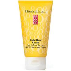 Ikääntymistä Estävä Auringonsuojaukset Elizabeth Arden Eight Hour Cream Sun Defence for Face SPF50 PA+++