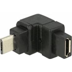 Adapter type b DeLock USB Micro-B-USB Micro-B 2.0 M-F Adapter