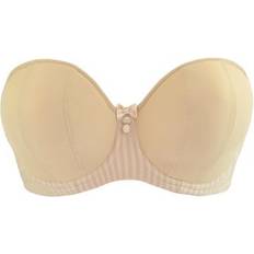 Curvy Kate Luxe Strapless Bra - Biscotti