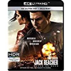 Blu-ray 4K vente Jack Reacher: Never Go Back [BLU-RAY] [BLU-RAY 4K]