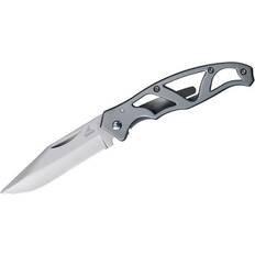 Gerber Paraframe Mini Stainless Serrated Lommekniv