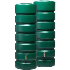 Grün Regenwassertonnen Garantia Classico Garden Tank Set 1300L