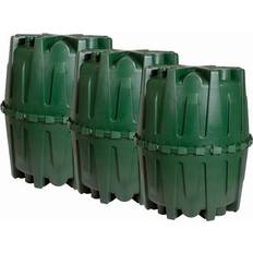 Grün Regenwassertonnen Garantia Herkules Tank Set 4800L