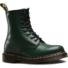 44 - Grün Schneestiefel Dr. Martens 1460 Smooth - Green Smooth