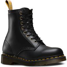 Herre - Syntetisk Støvler & Boots Dr. Martens 1460 Vegan - Black Felix Rub Off