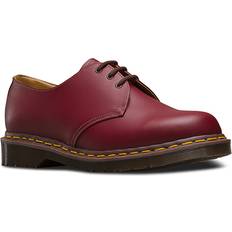 Red Derby Dr. Martens Vintage 1461 Quilon Leather Oxford Shoes - Red