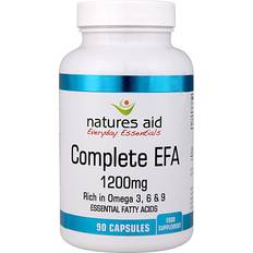 Natures Aid Fedtsyrer Natures Aid Complete EFA 90 stk