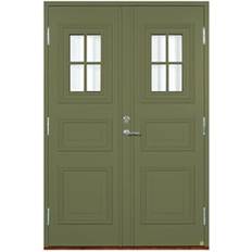 Leksandsdörren Rönnäs Ytterdörr Klarglas S 5020-G70Y H (130x200cm)