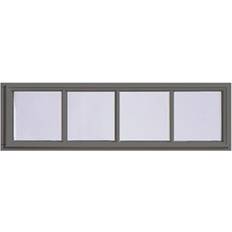Överljus Leksandsdörren - Överljus Klarglas S 6000-N V (150x40cm)