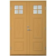 Leksandsdörren Lisselby Ytterdörr Klarglas S 2040-Y20R V (140x210cm)