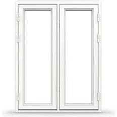 Tanum FS+FS:12x18 Aluminium Sidohängt fönster 3-glasfönster 120x180cm