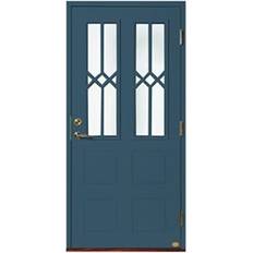 Leksandsdörren Styrsjöbo Ytterdörr Klarglas S 6020-B V (90x210cm)